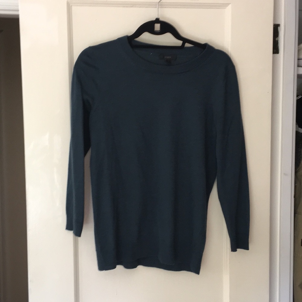 J Crew seasonless Tippi sweater